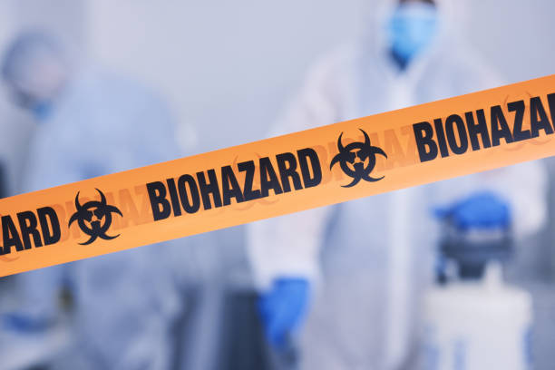 Professional Drug Lab Cleanup technician working in Alton Bay, NH